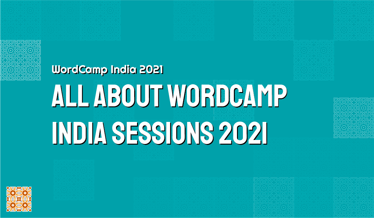 WordCamp India sessions