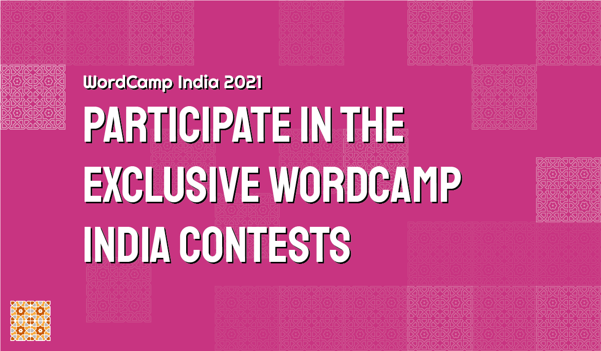 WordCamp India contests